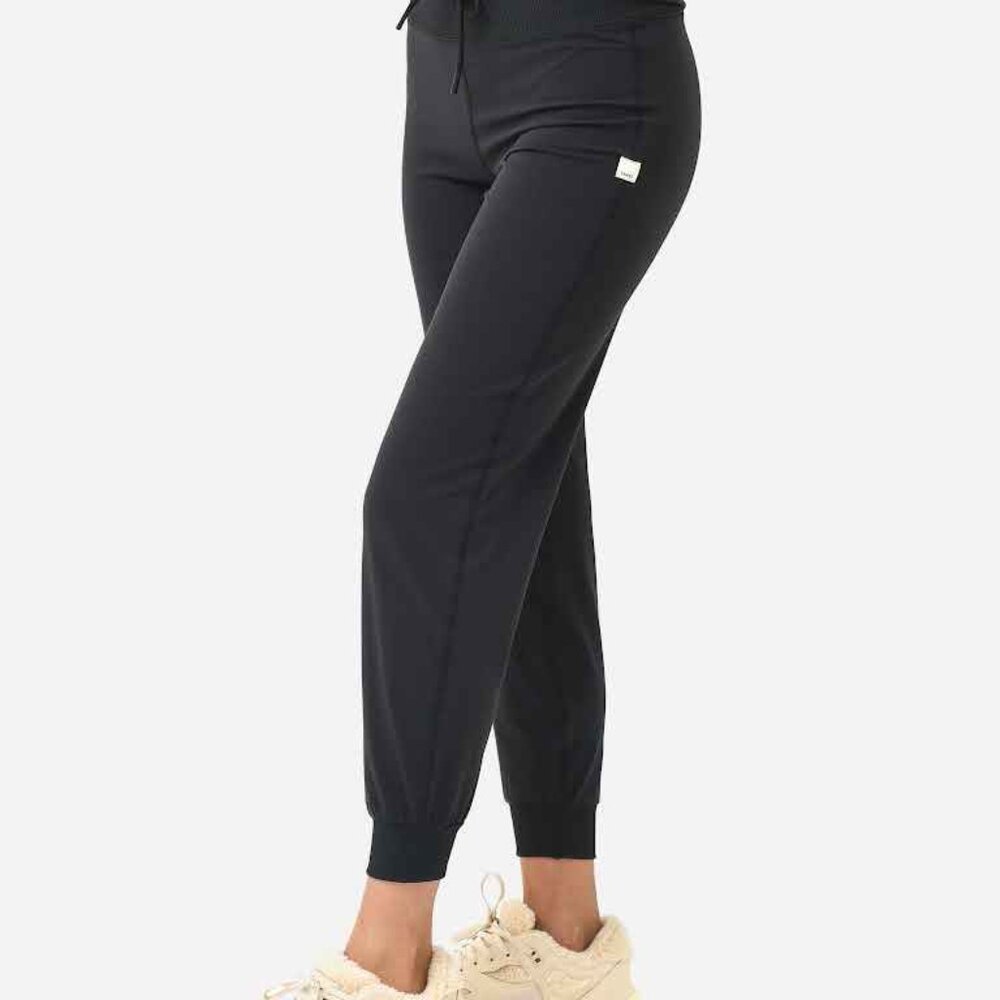 Genuine Vuori Daily Yoga BLACK High Rise Joggers xSmall